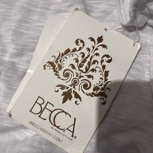 BECCA romper with pockets large NEW with tags - Picture 3 of 4